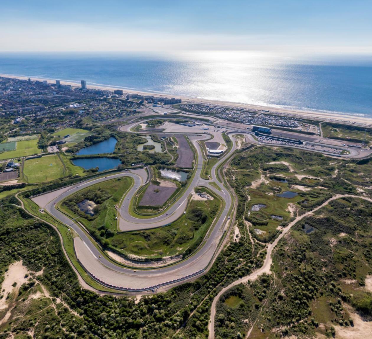 Beach&Dunes Apartment Zandvoort Zewnętrze zdjęcie
